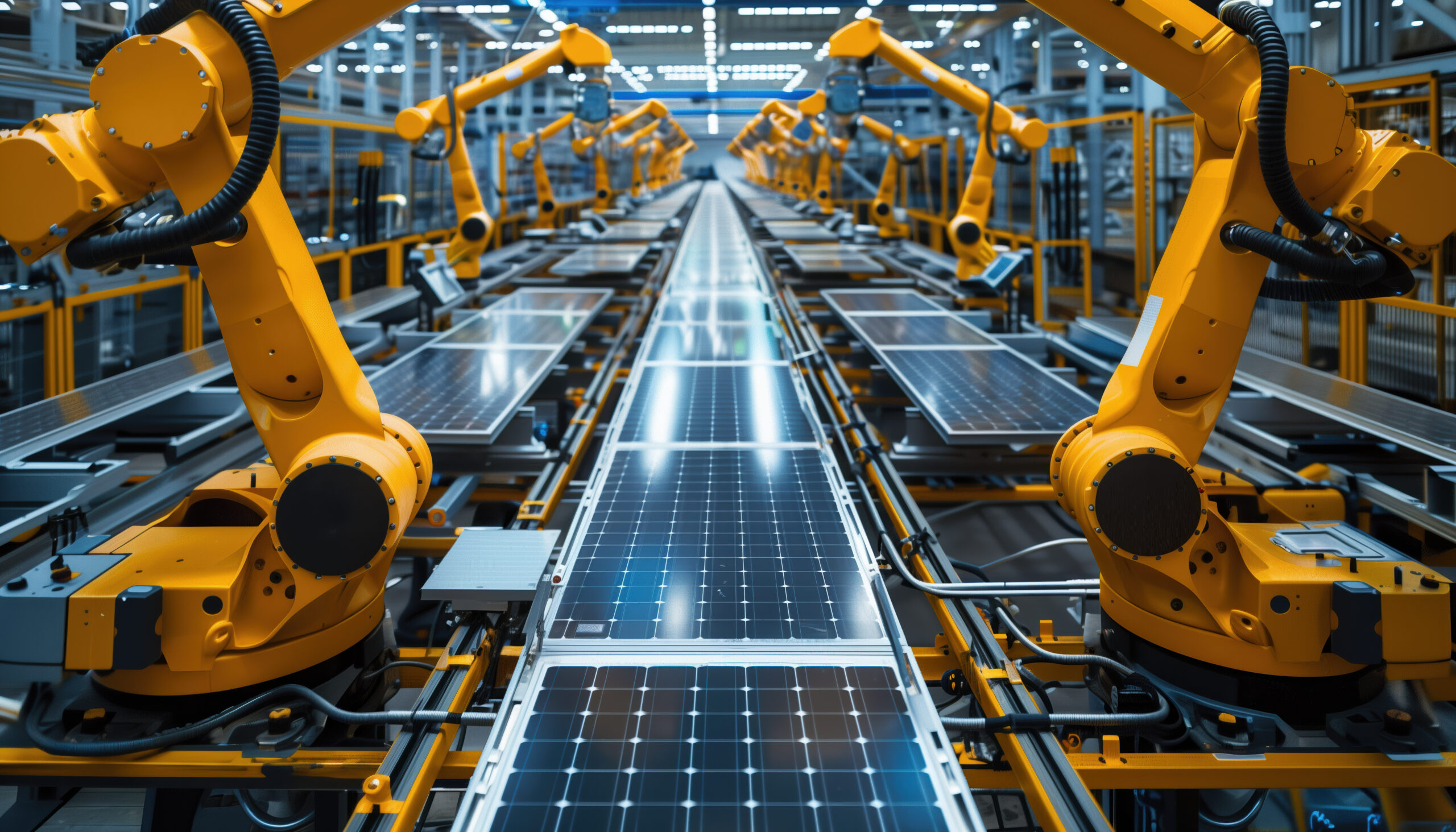 Solar Module Manufacturing